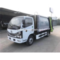 Dongfeng camión de basura comprimido / vehículo de saneamiento